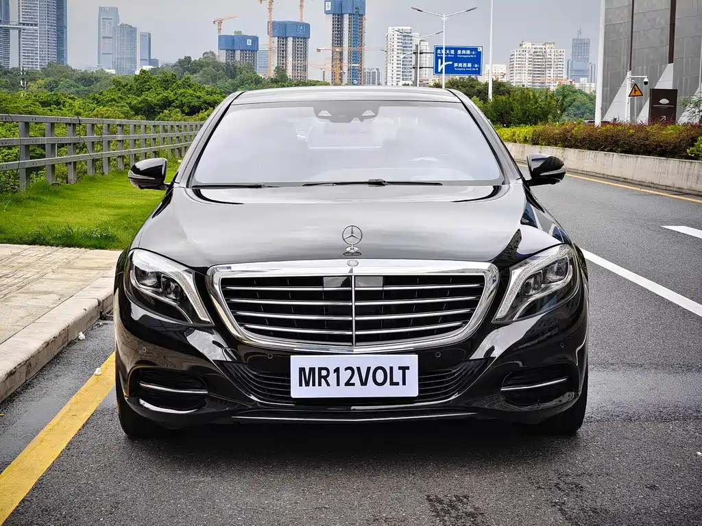 Mercedes-Benz S-Class 2014 — фото 2