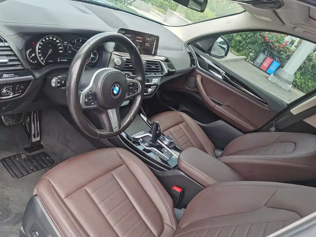 BMW X3 2019 — фото 12