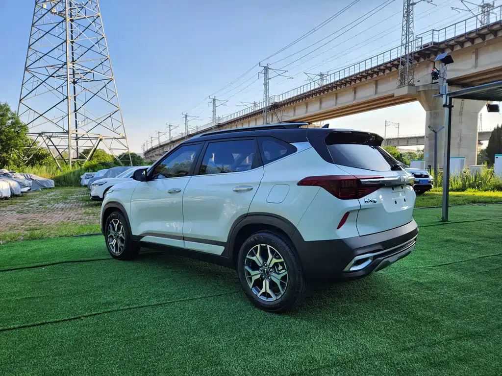 Kia KX3 2022