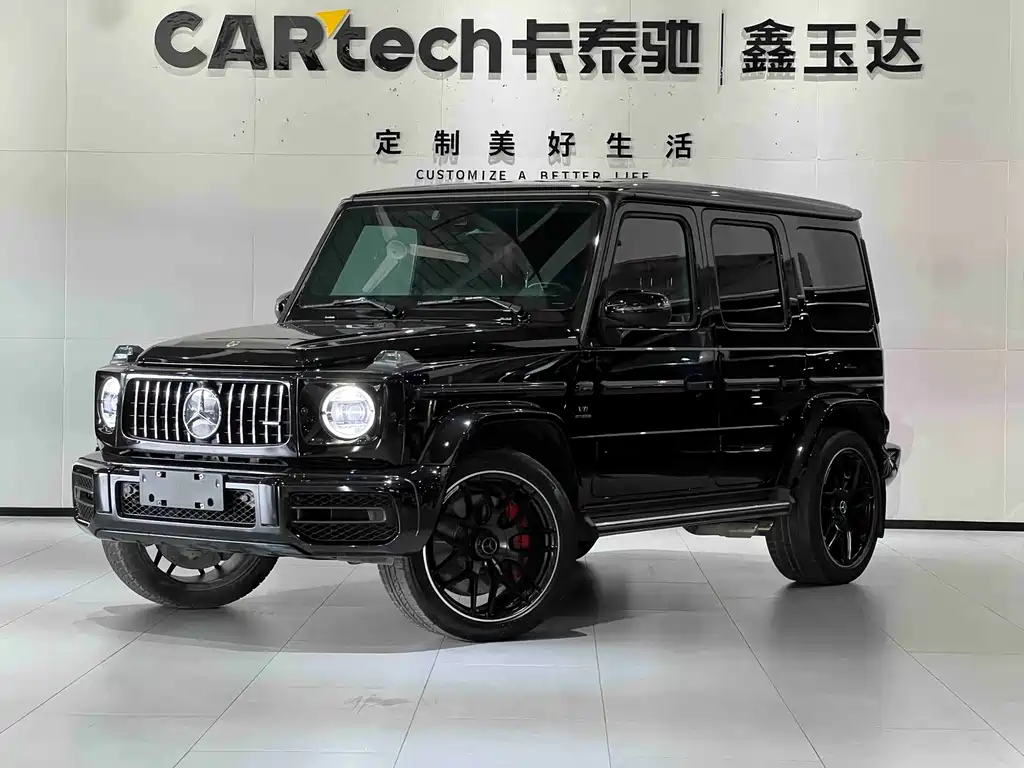 Mercedes-Benz G-Class AMG 2022 — фото 1
