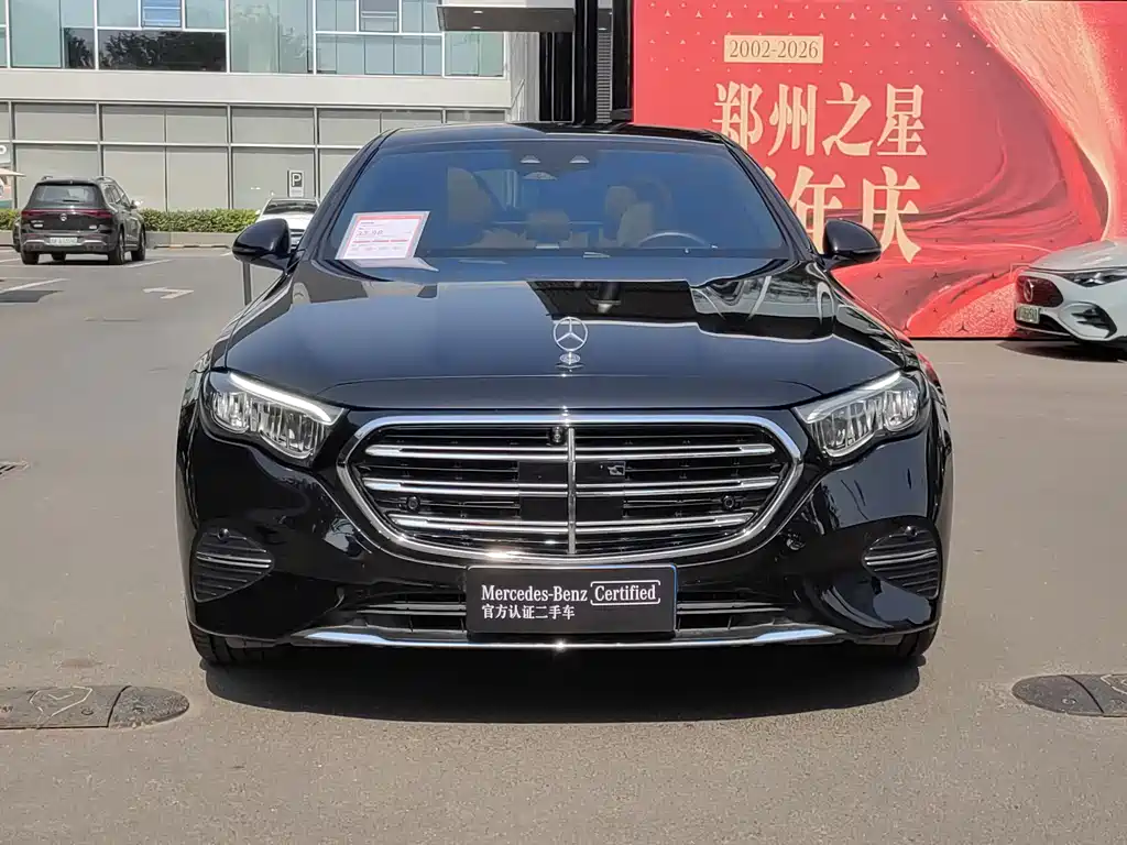 Mercedes-Benz E-Class 2025