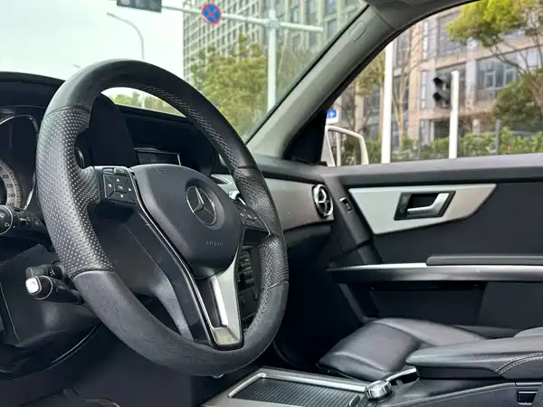Mercedes-Benz GLK-Class 2014