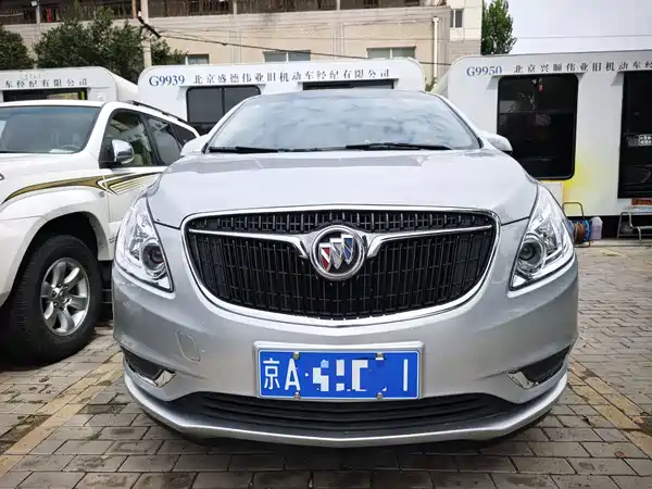 Buick GL8 2019