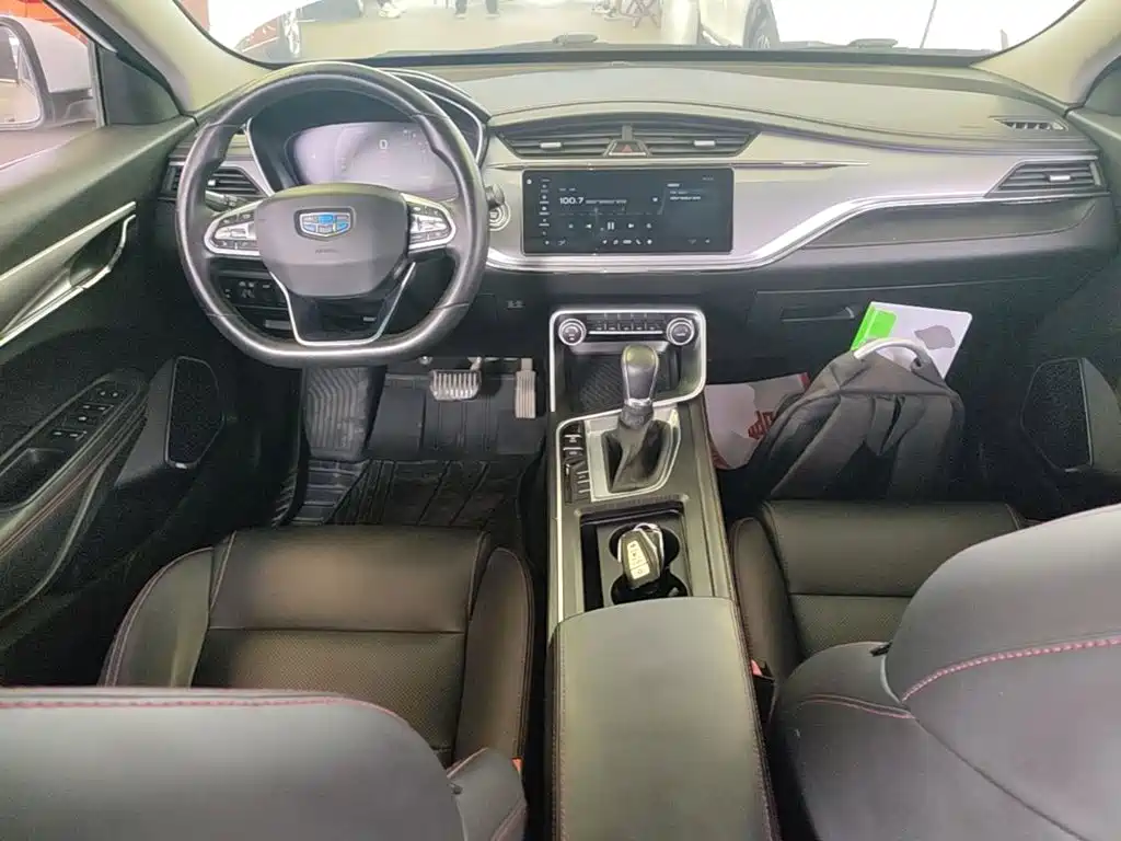 Geely Binrui 2019