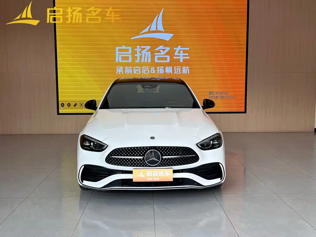 Mercedes-Benz C-Class 2022 — фото 2