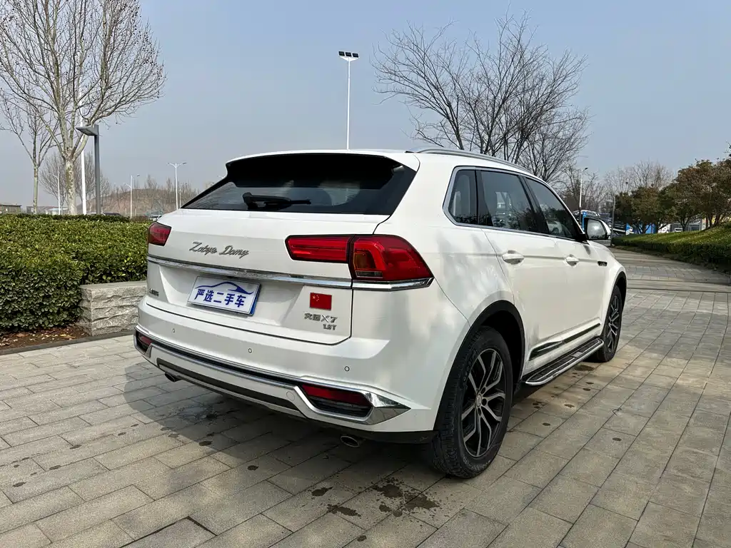 Zotye X7 2017 — фото 13