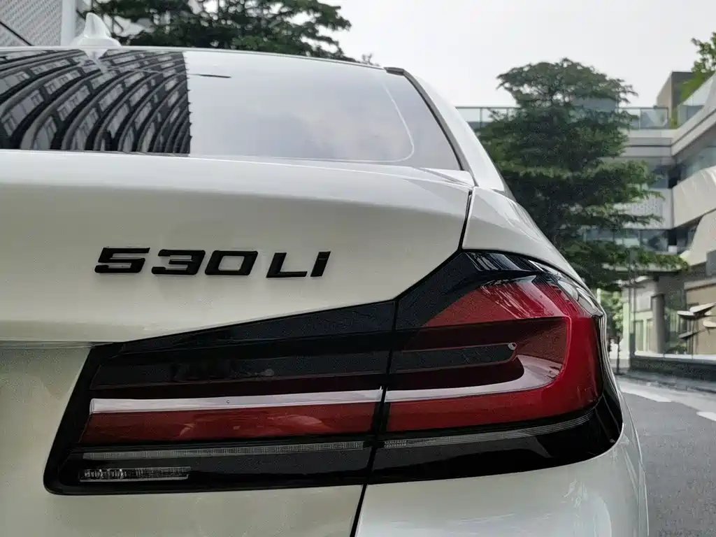BMW 5 Series 2021 — фото 11
