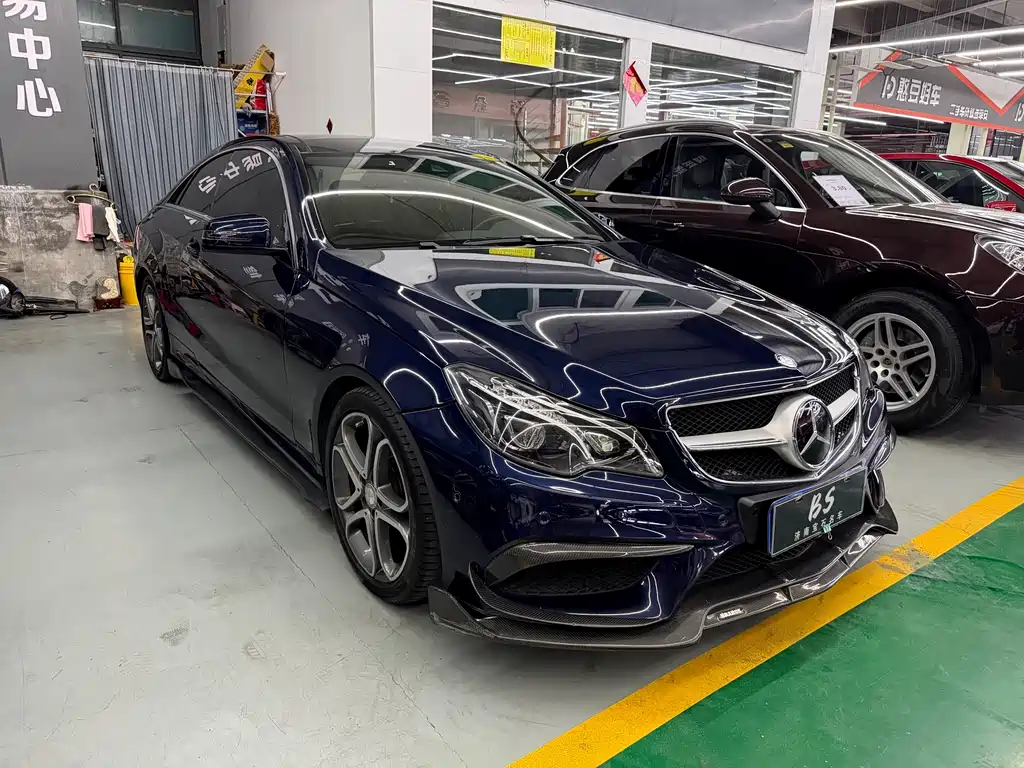 Mercedes-Benz E-Class 2016