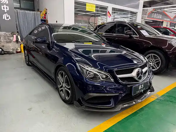 Mercedes-Benz E-Class 2016