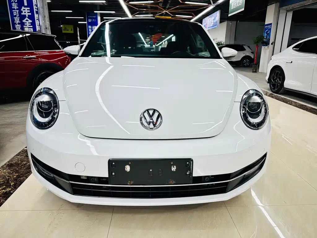 Volkswagen Beetle 2016