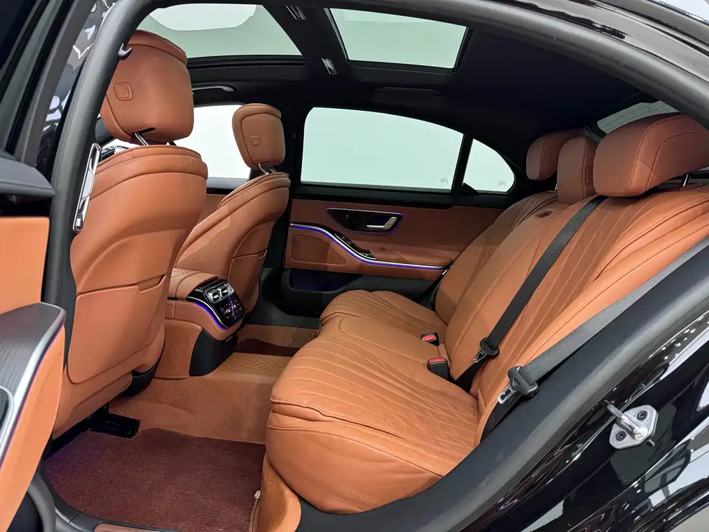 Mercedes-Benz S-Class 2021 — фото 10