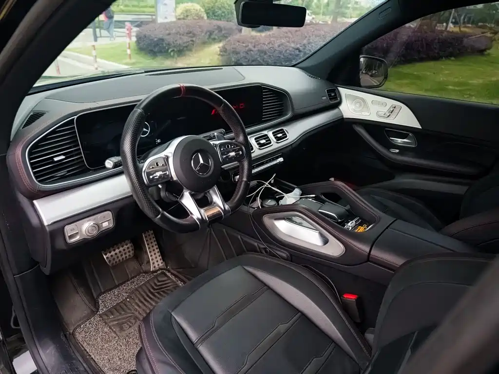Mercedes-Benz GLE AMG 2022 — фото 8