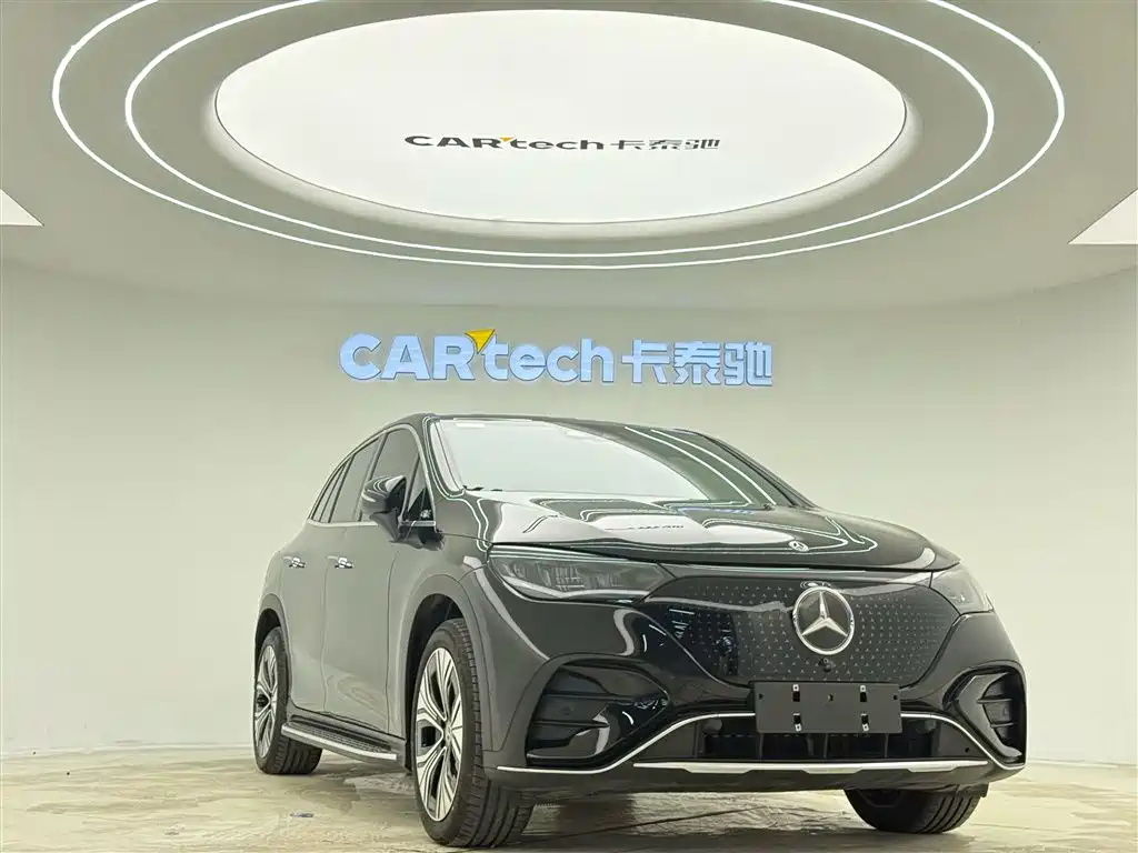 Mercedes-Benz EQE SUV 2026