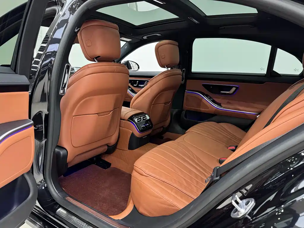 Mercedes-Benz S-Class 2021 — фото 11