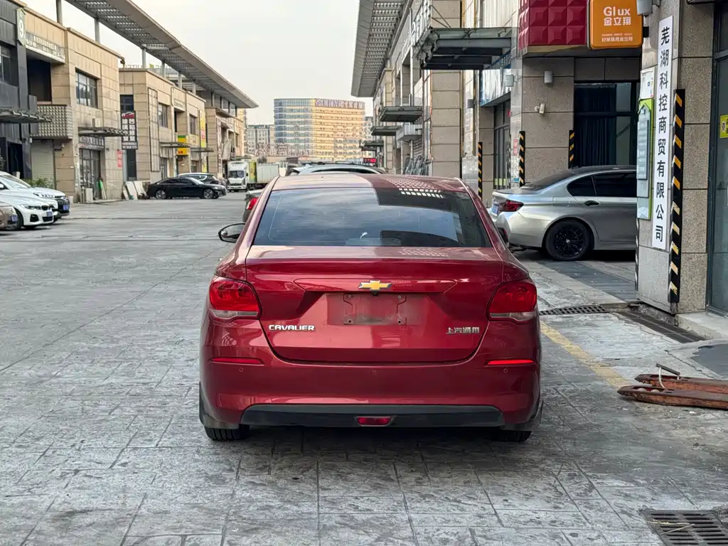 Chevrolet Cavalier 2016