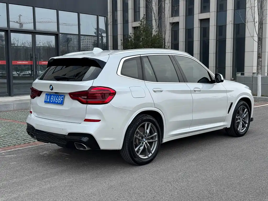 BMW X3 2021 — фото 22