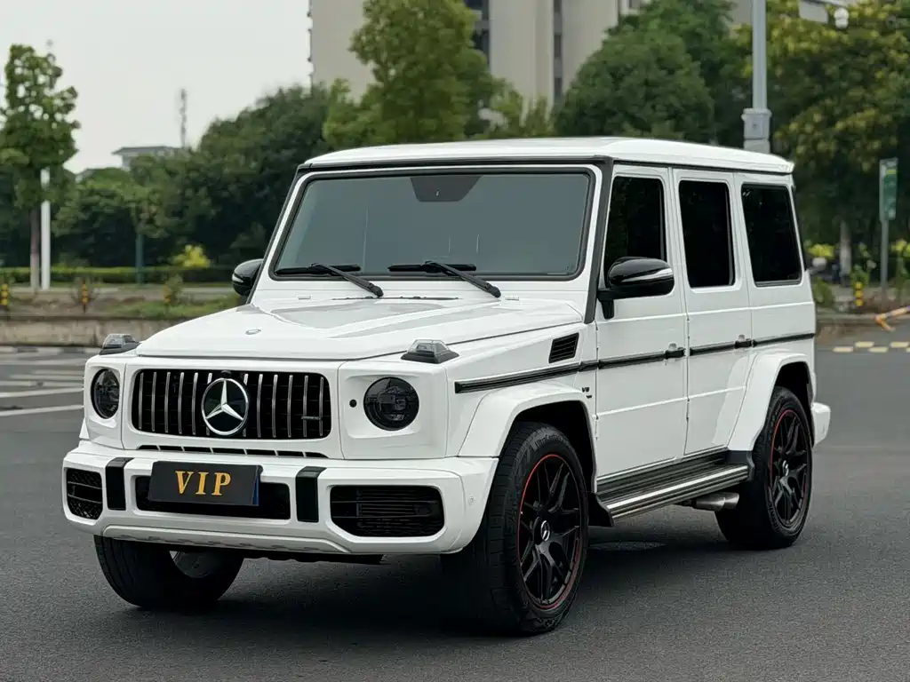 Mercedes-Benz G-Class 2017