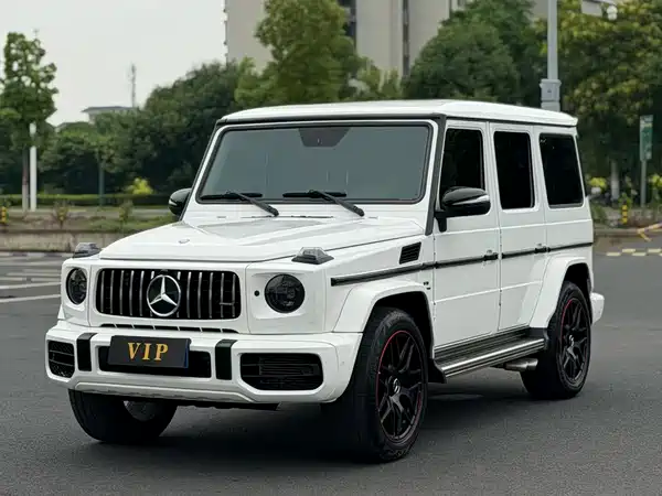 Mercedes-Benz G-Class 2017