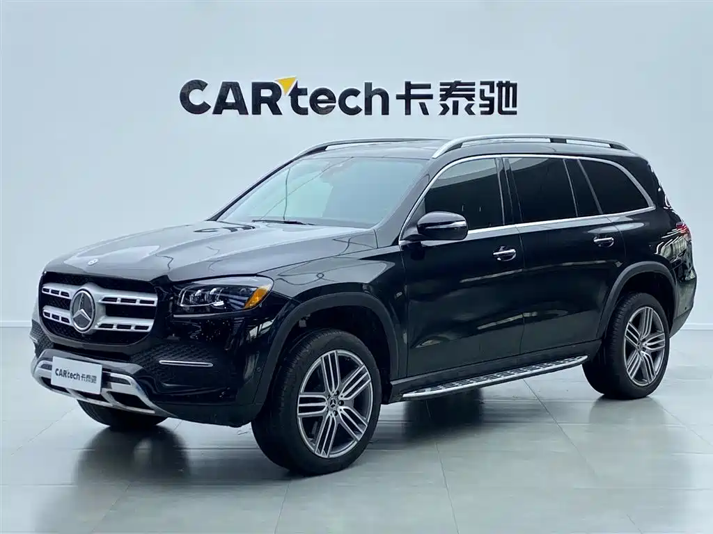 Mercedes-Benz GLS 2022 — фото 1