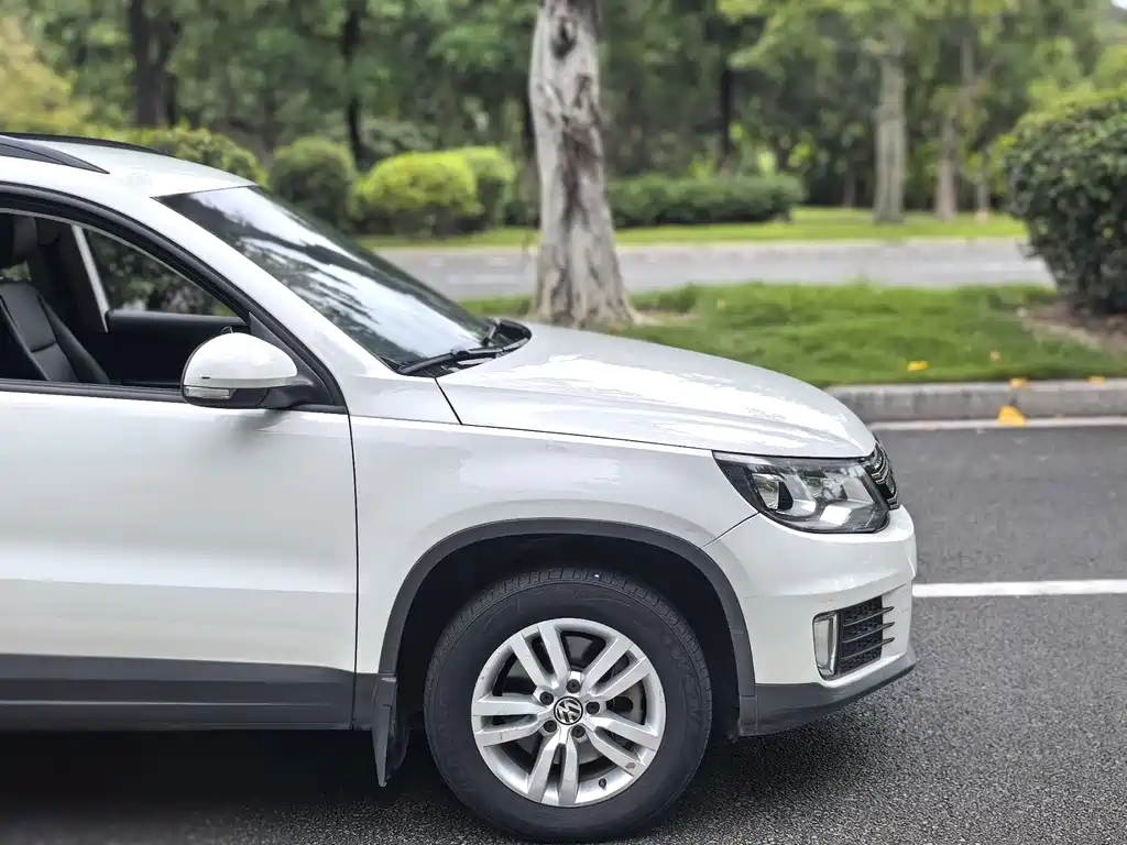 Volkswagen Tiguan 2015 — фото 22