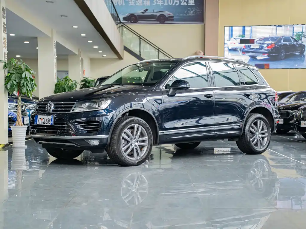 Volkswagen Touareg 2018