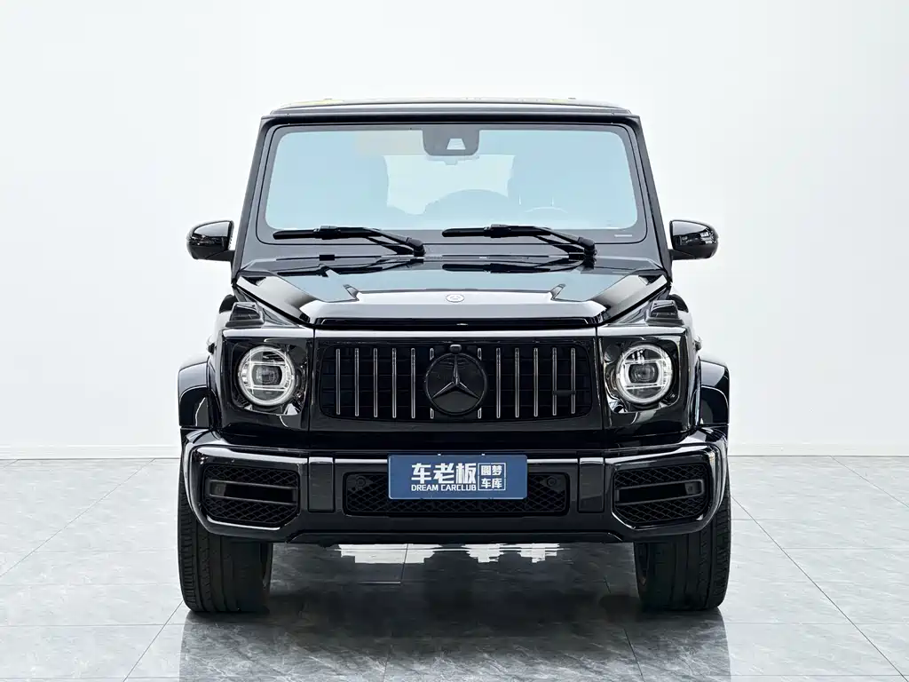 Mercedes-Benz G-Class AMG 2021 — фото 2
