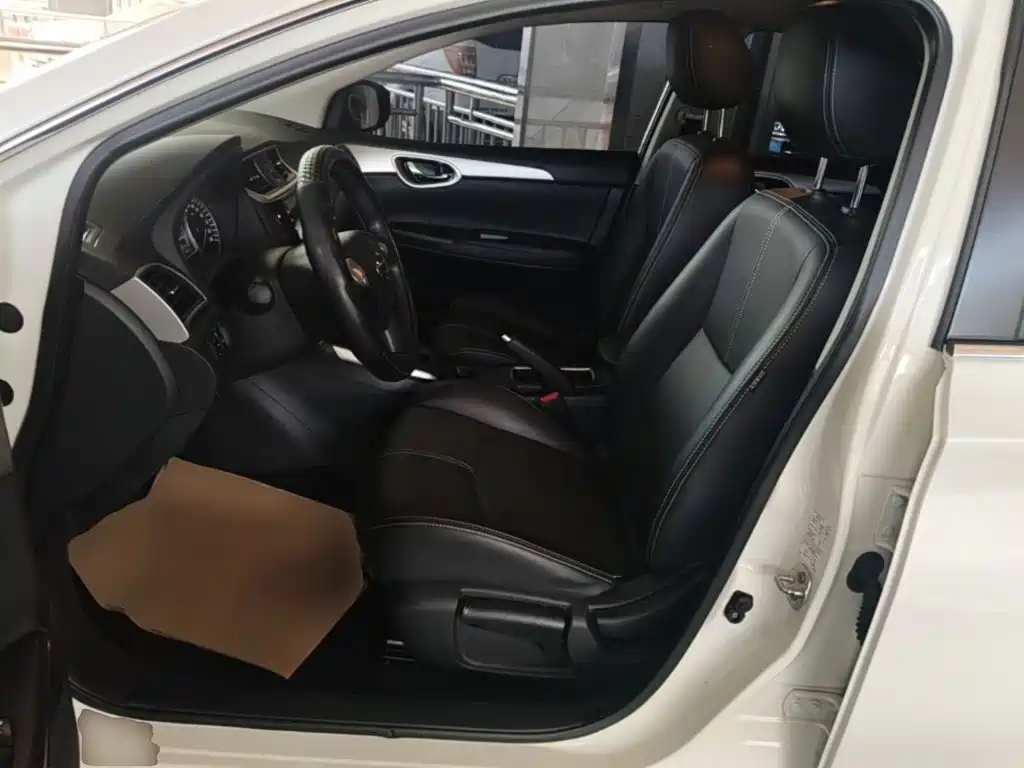 Nissan Sylphy 2021 — фото 15