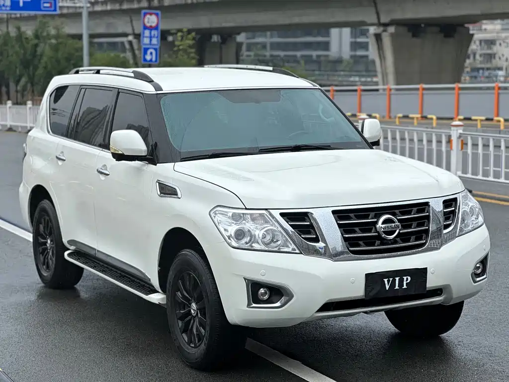 Nissan Patrol 2018 — фото 3