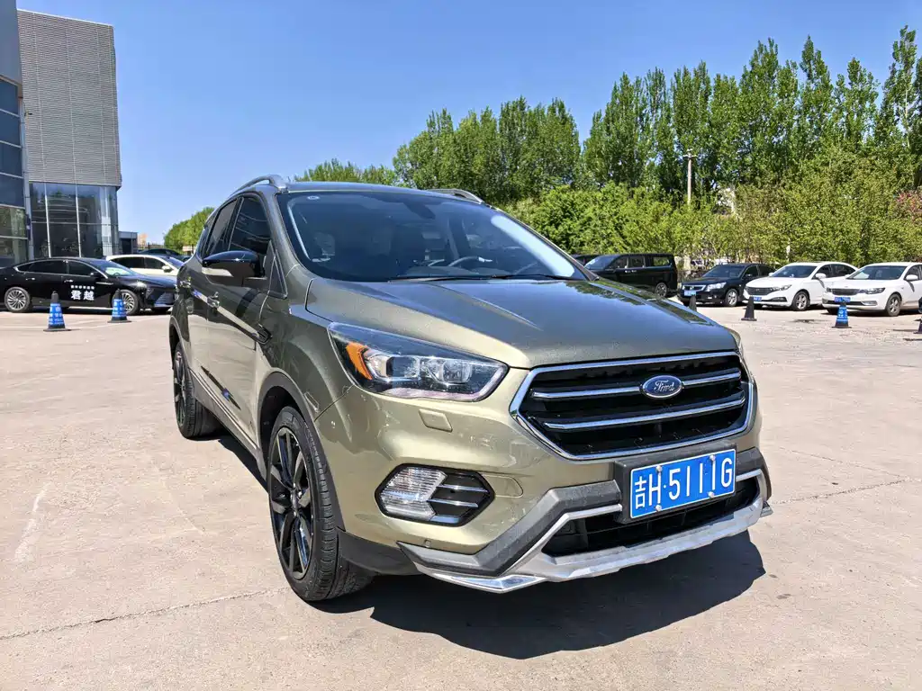 Ford Kuga 2017 — фото 3