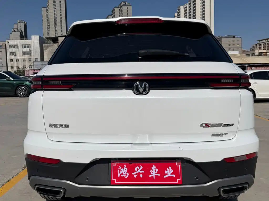 Changan CS55PLUS 2020 — фото 9