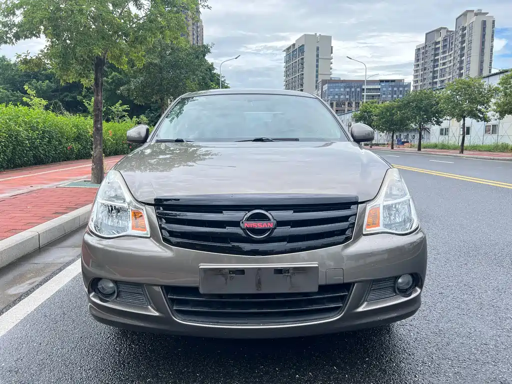 Nissan Sylphy 2015