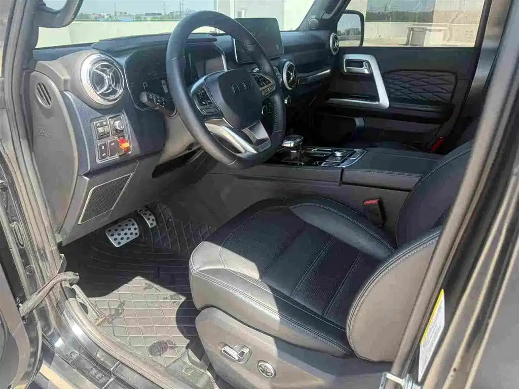 Beijing Off-Road BJ40 2025
