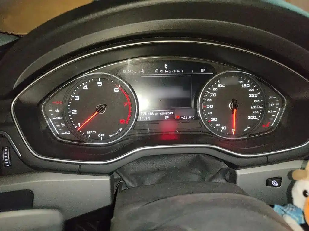 Audi A4L 2019