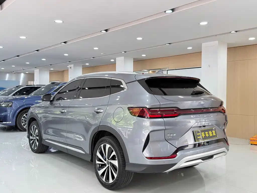 BYD Song PLUS New Energy 2024 — фото 9