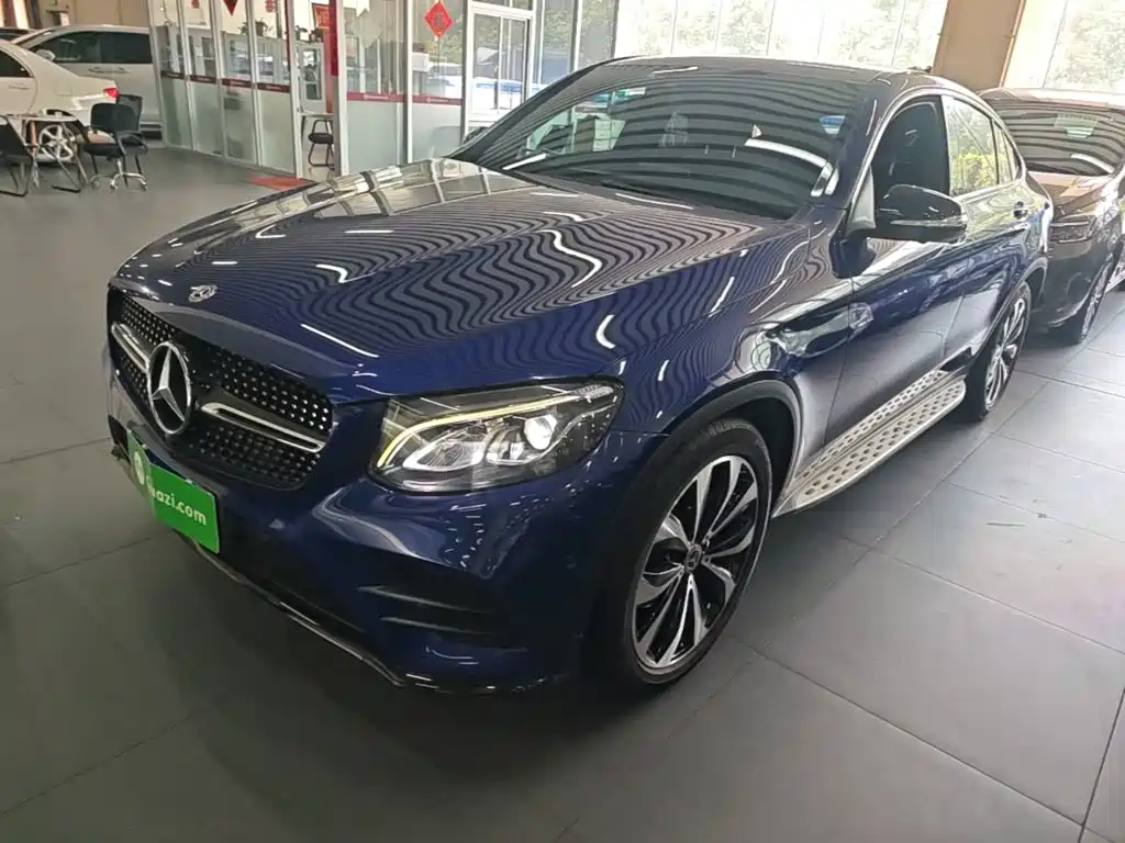 Mercedes-Benz GLC Coupe 2019 — фото 1