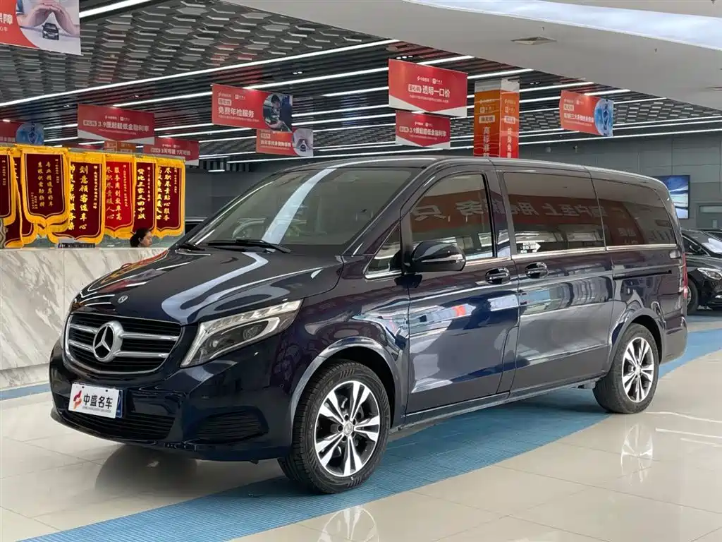 Mercedes-Benz V-Class 2018