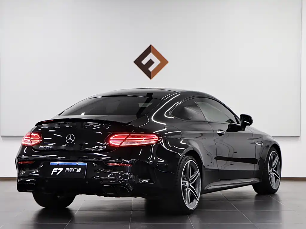 Mercedes-Benz C-Class AMG 2020