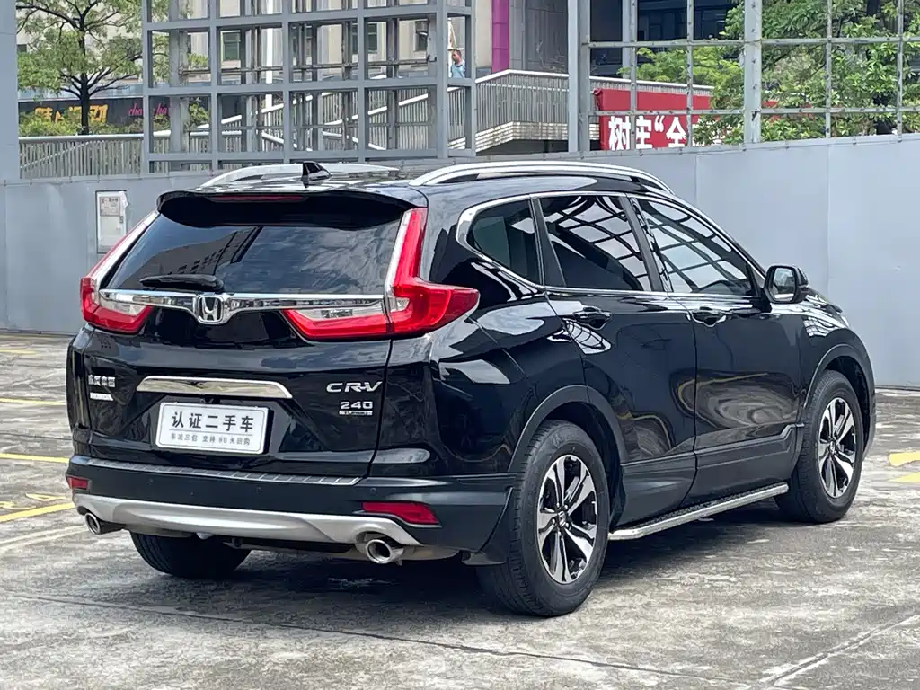 Honda CR-V 2018 — фото 9