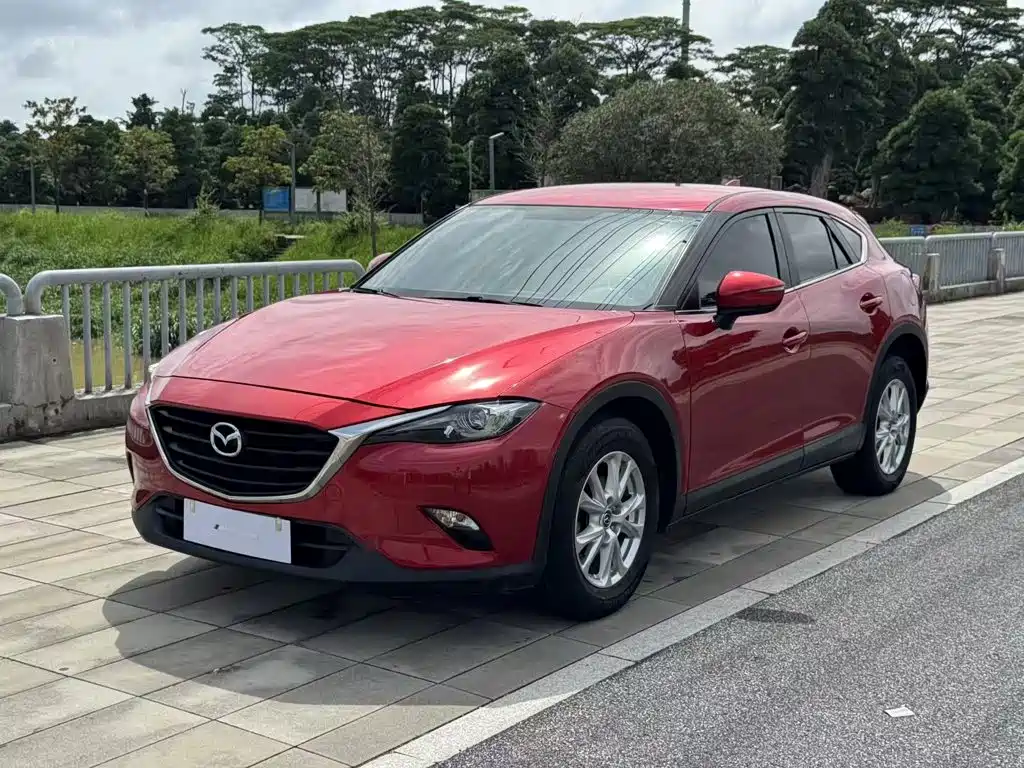 Mazda CX-4 2017 — фото 22
