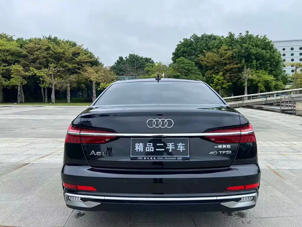 Audi A6L 2022 — фото 5