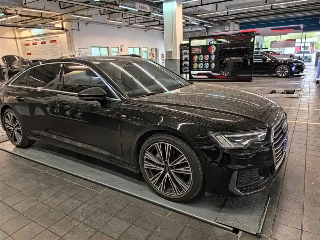 Audi A6L 2022 — фото 5