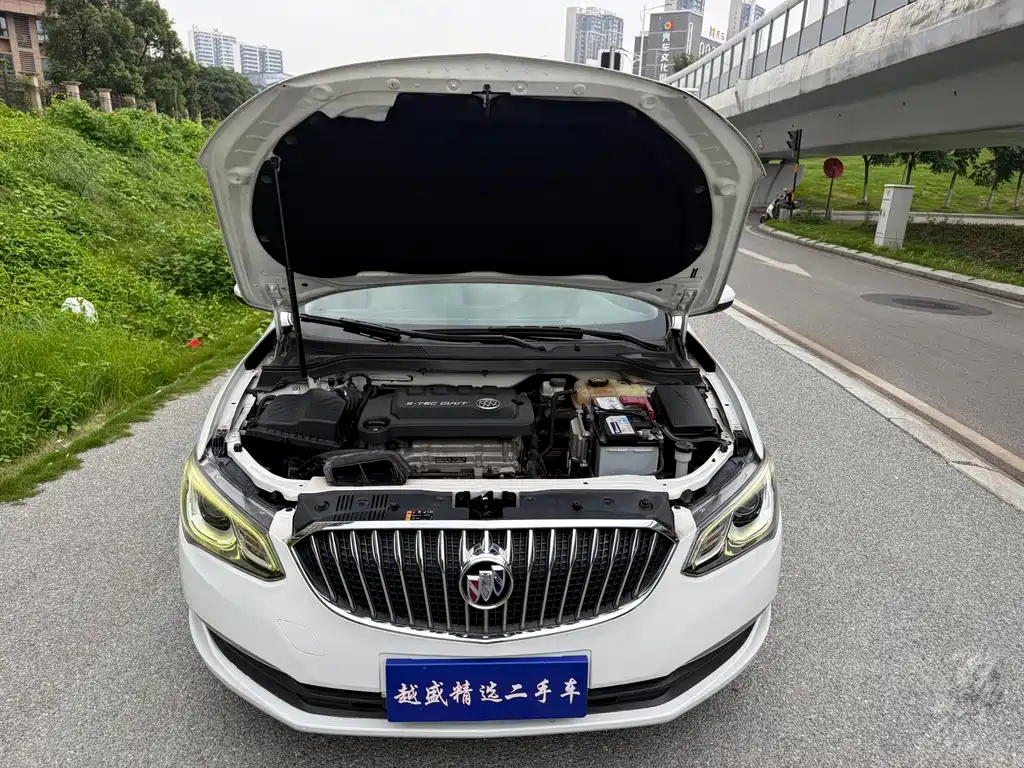 Buick Excelle 2016 — фото 19
