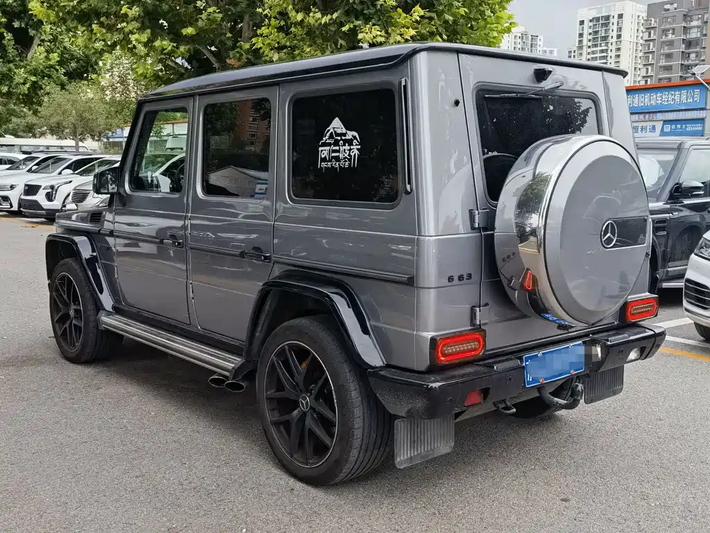 Mercedes-Benz G-Class 2015 — фото 13