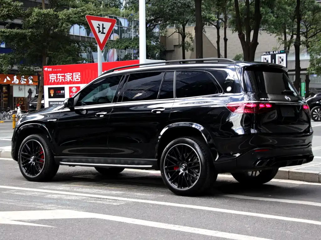 Mercedes-Benz GLS AMG 2024 — фото 4