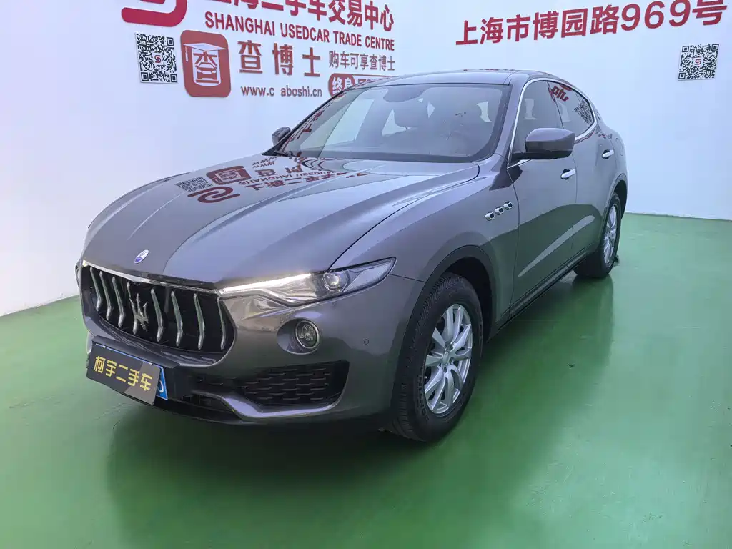 Maserati Levante 2018 — фото 1