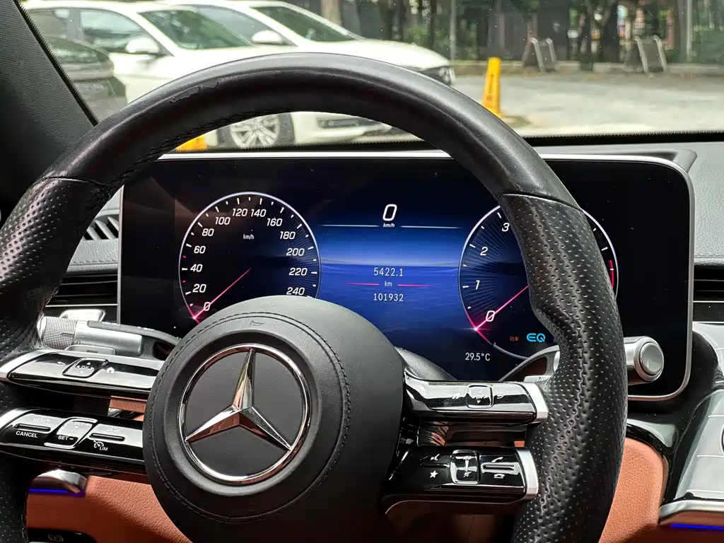 Mercedes-Benz S-Class 2021 — фото 36