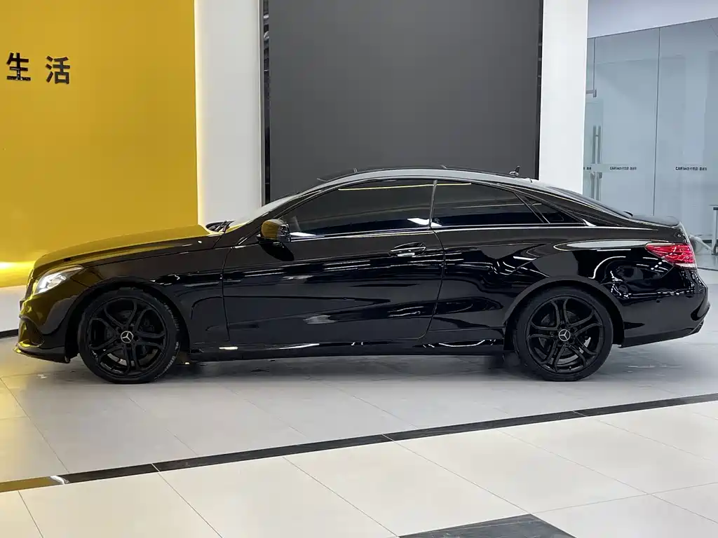 Mercedes-Benz E-Class 2016