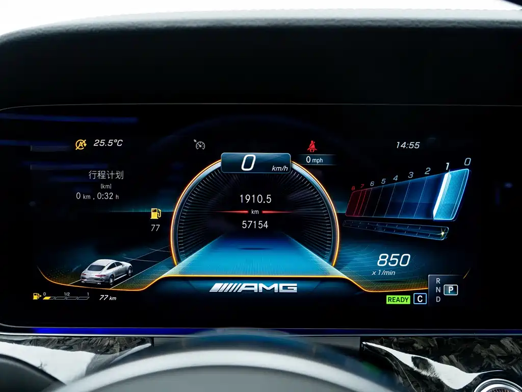 Mercedes-Benz AMG GT 2022 — фото 17