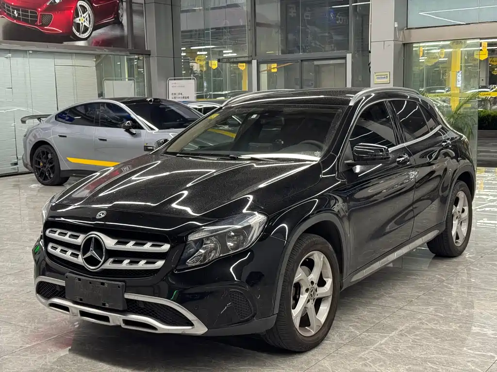 Mercedes-Benz GLA 2019 — фото 1