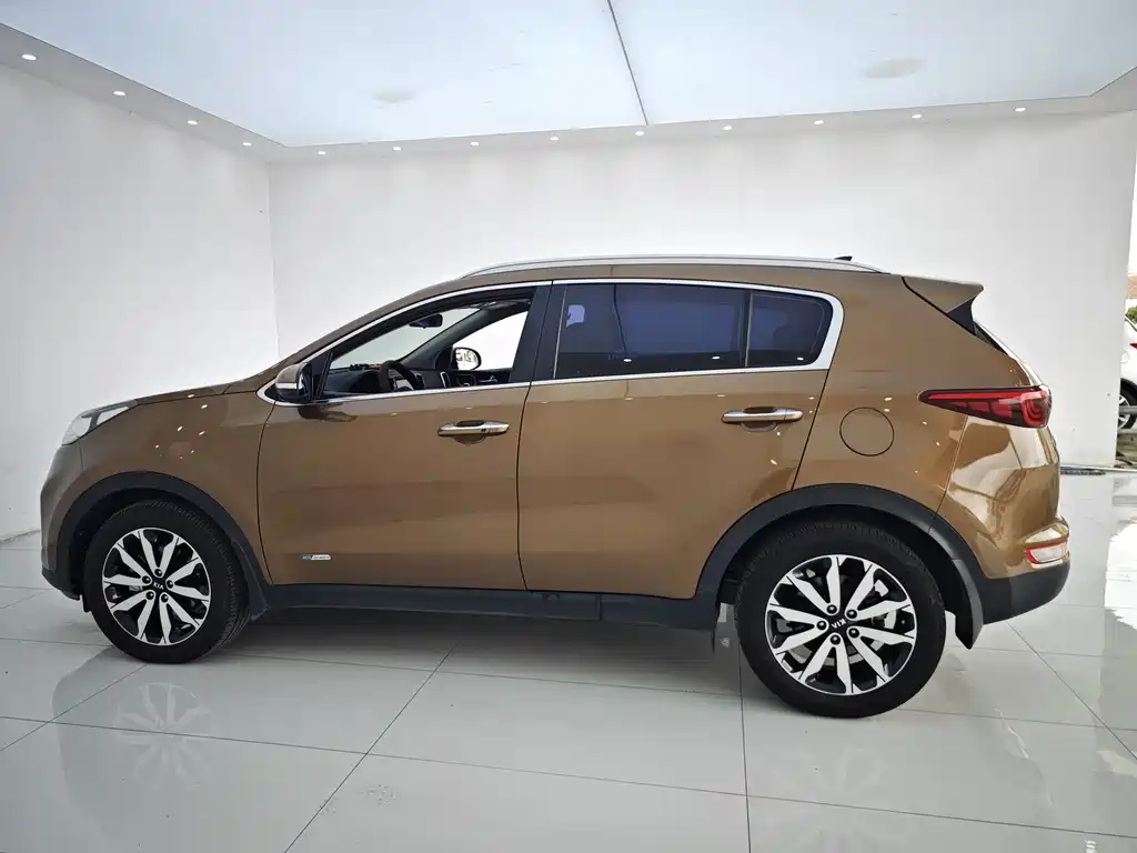 Kia KX5 2016 — фото 31